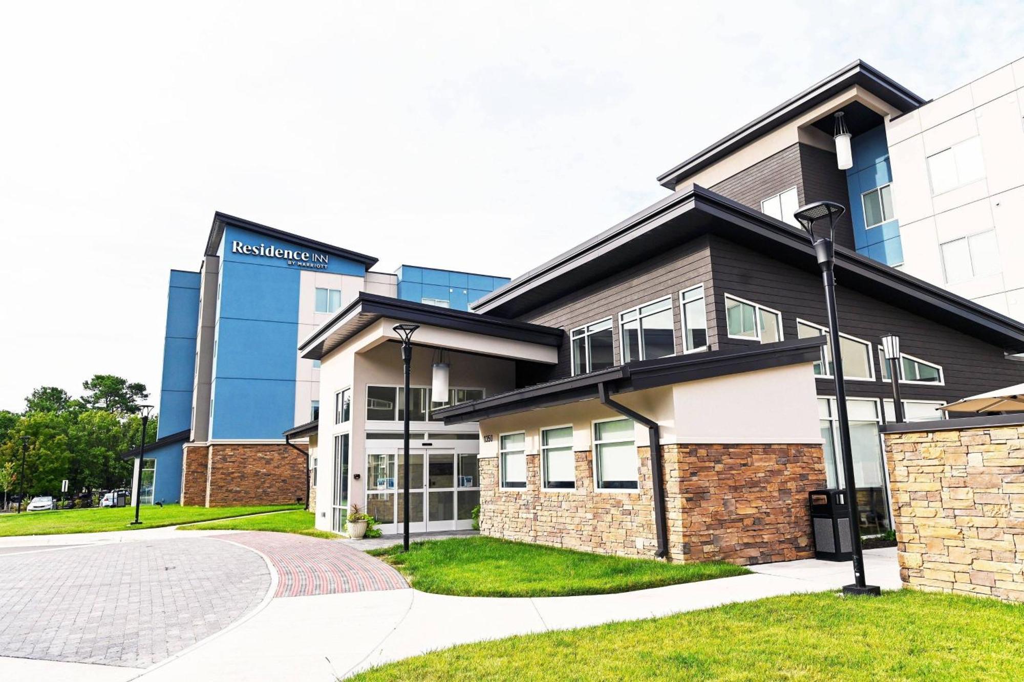 Residence Inn Richmond Midlothian Exteriér fotografie